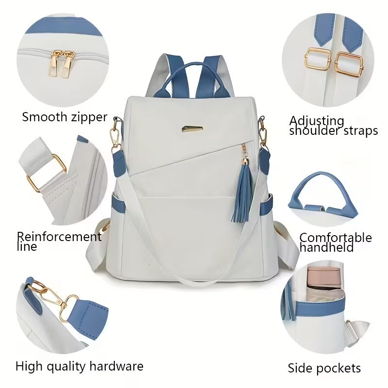 Korean-Style Versatile Travel & Everyday Shoulder Bag