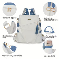 Korean-Style Versatile Travel & Everyday Shoulder Bag