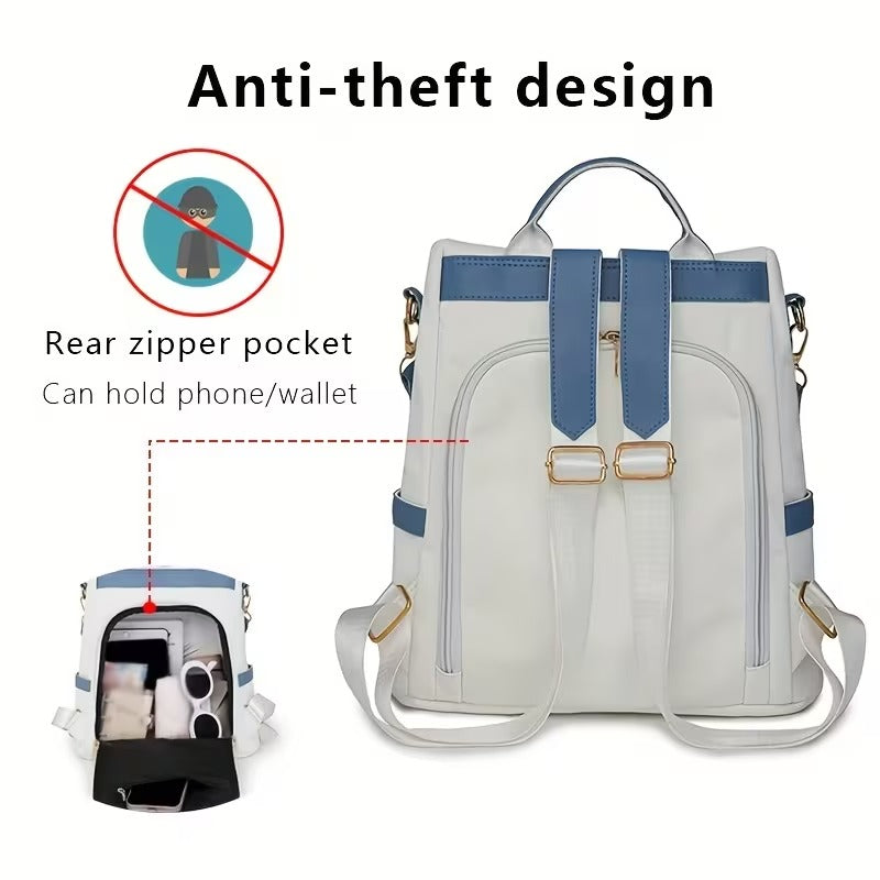 Korean-Style Versatile Travel & Everyday Shoulder Bag