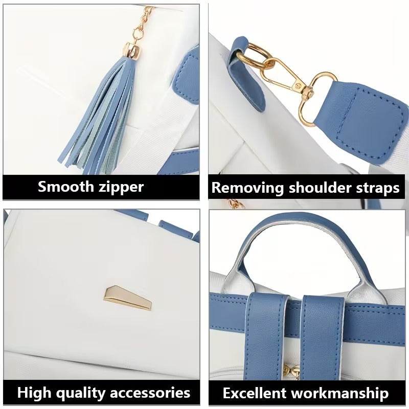 Korean-Style Versatile Travel & Everyday Shoulder Bag