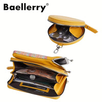 6-in-1 Woven Crossbody Phone Bag & Wallet