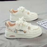 SAVIOKE Women’s Casual Lace-Up Shoes