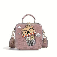 Playful Bear Crossbody Bag