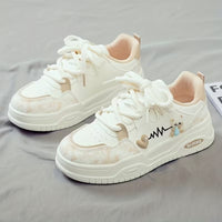 SAVIOKE Women’s Casual Lace-Up Shoes