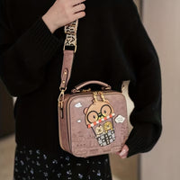 Playful Bear Crossbody Bag
